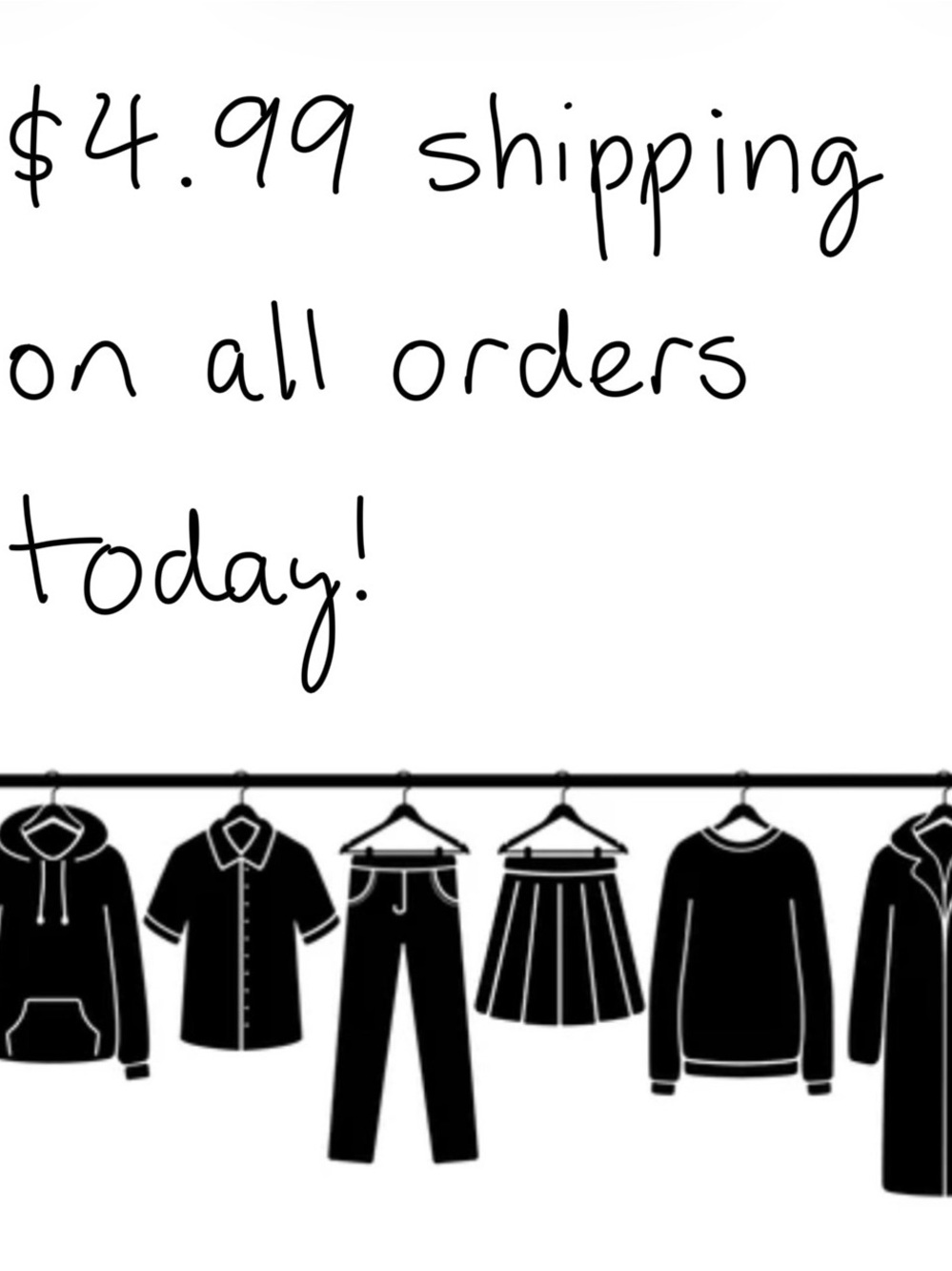 $4.99 Shipping Today!